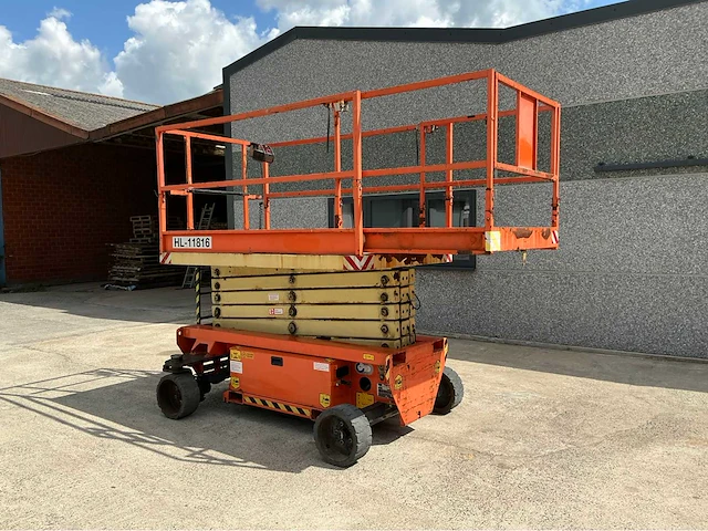 2013 holland lift ecostap hl-11816 hoogwerker - afbeelding 13 van  29
