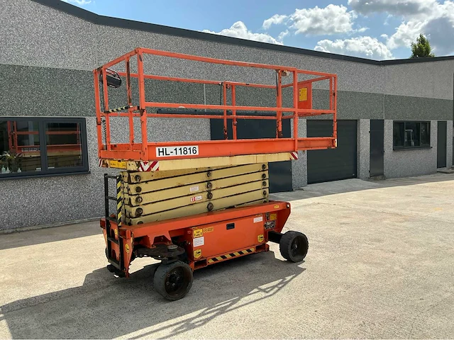 2013 holland lift ecostap hl-11816 hoogwerker - afbeelding 14 van  29