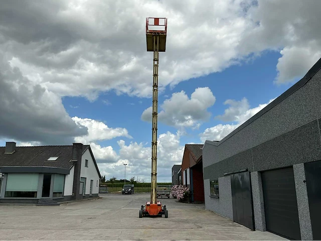 2013 holland lift ecostap hl-11816 hoogwerker - afbeelding 18 van  29