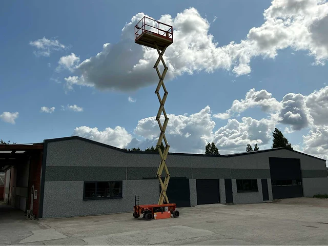 2013 holland lift ecostap hl-11816 hoogwerker - afbeelding 19 van  29