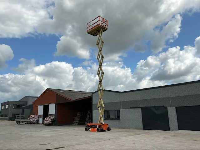 2013 holland lift ecostap hl-11816 hoogwerker - afbeelding 20 van  29