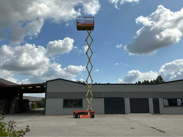 2013 holland lift ecostap hl-11816 hoogwerker - afbeelding 21 van  29