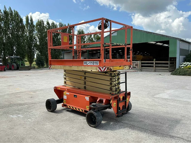2013 holland lift ecostap hl-11816 hoogwerker - afbeelding 23 van  29