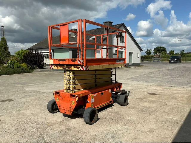 2013 holland lift ecostap hl-11816 hoogwerker - afbeelding 24 van  29