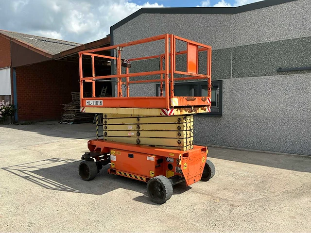 2013 holland lift ecostap hl-11816 hoogwerker - afbeelding 26 van  29