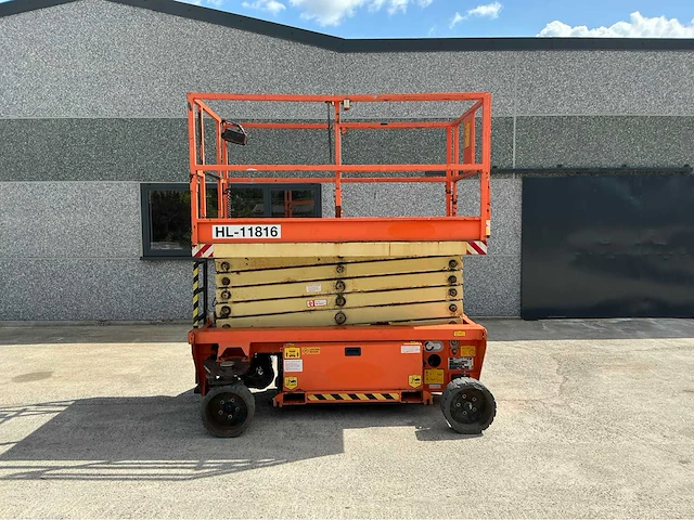 2013 holland lift ecostap hl-11816 hoogwerker - afbeelding 27 van  29