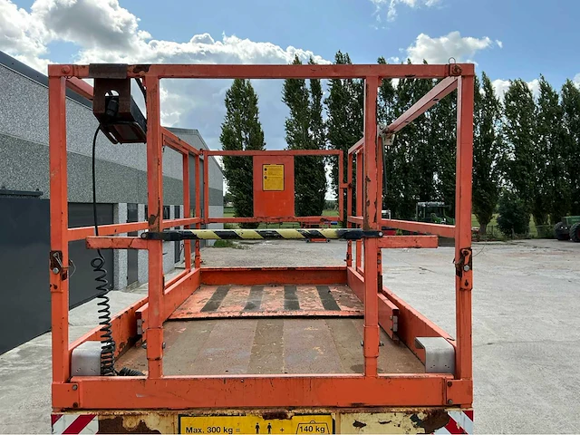 2013 holland lift ecostap hl-11816 hoogwerker - afbeelding 28 van  29