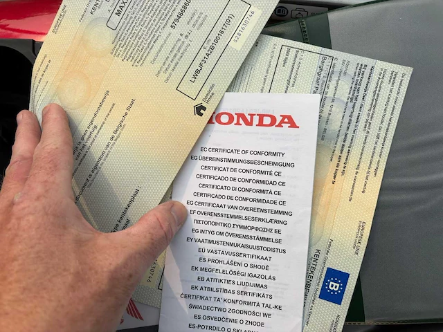 2013 honda vision 110cc - afbeelding 8 van  16