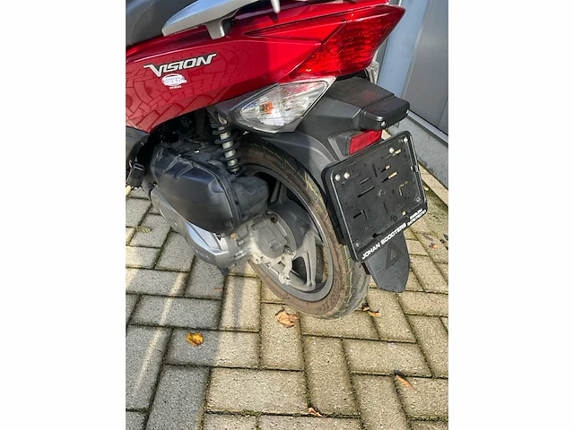 2013 honda vision nsc110wh - afbeelding 15 van  20