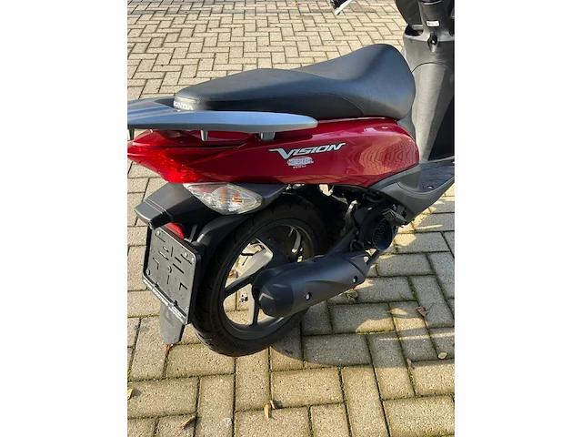 2013 honda vision nsc110wh - afbeelding 17 van  20