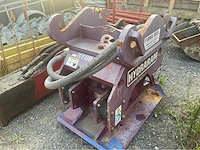 2013 hydraram hpc-200/2 trilplaat voor graafmachine - afbeelding 3 van  7