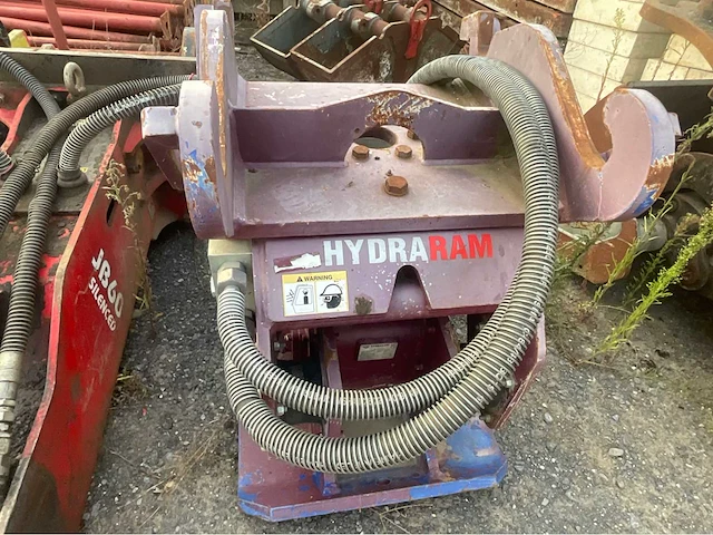 2013 hydraram hpc-200/2 trilplaat voor graafmachine - afbeelding 4 van  7