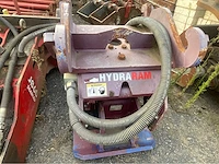2013 hydraram hpc-200/2 trilplaat voor graafmachine - afbeelding 4 van  7