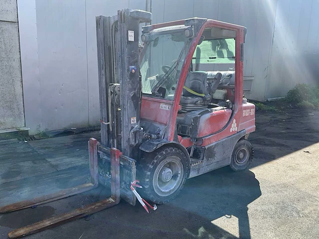 2013 hyster h3.0ft vorkheftruck (68031-381) - afbeelding 4 van  11