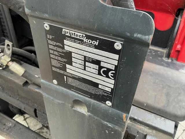 2013 hyster h3.5 fy vorkheftruck - afbeelding 16 van  24