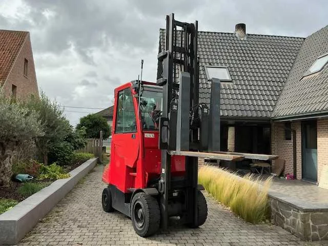 2013 hyster h3.5 fy vorkheftruck - afbeelding 18 van  24