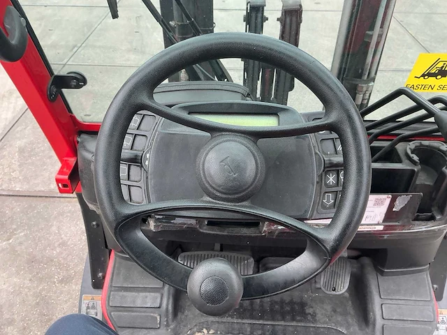 2013 hyster h3.5ft vorkheftruck (68036-74) - afbeelding 8 van  18