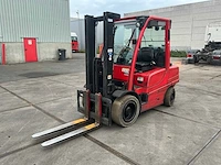 2013 hyster h3.5ft vorkheftruck (68036-74)