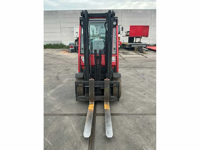 2013 hyster h3.5ft vorkheftruck (68036-74) - afbeelding 11 van  18