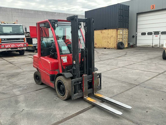 2013 hyster h3.5ft vorkheftruck (68036-74) - afbeelding 12 van  18