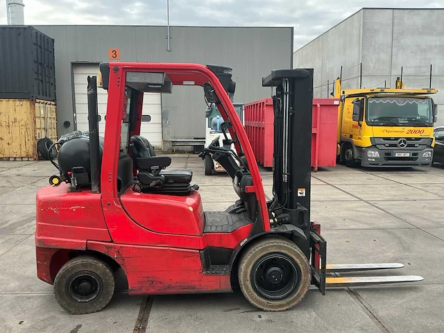 2013 hyster h3.5ft vorkheftruck (68036-74) - afbeelding 13 van  18