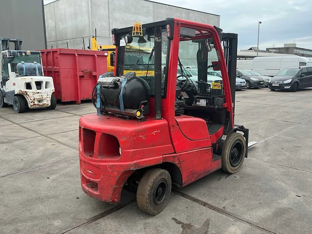 2013 hyster h3.5ft vorkheftruck (68036-74) - afbeelding 14 van  18