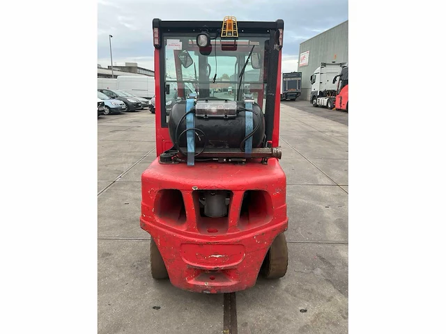 2013 hyster h3.5ft vorkheftruck (68036-74) - afbeelding 15 van  18