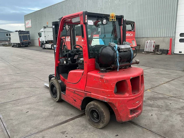 2013 hyster h3.5ft vorkheftruck (68036-74) - afbeelding 16 van  18