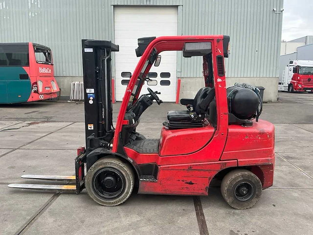 2013 hyster h3.5ft vorkheftruck (68036-74) - afbeelding 17 van  18
