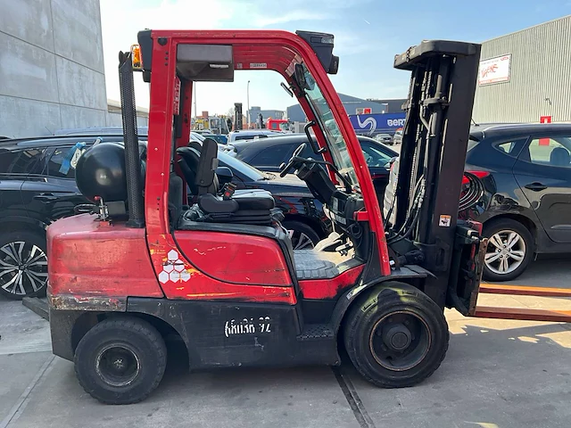 2013 hyster h3.5ft vorkheftruck (68036-92) - afbeelding 6 van  11