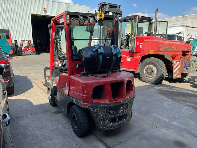 2013 hyster h3.5ft vorkheftruck (68036-92) - afbeelding 8 van  11