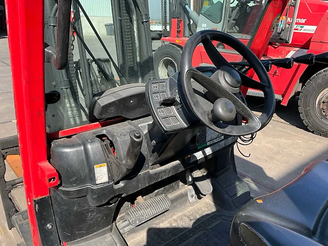2013 hyster h3.5ft vorkheftruck (68036-92) - afbeelding 11 van  11