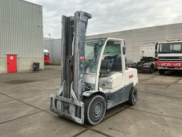 2013 hyster h5.5ft vorkheftruck (68056-5) - afbeelding 1 van  18