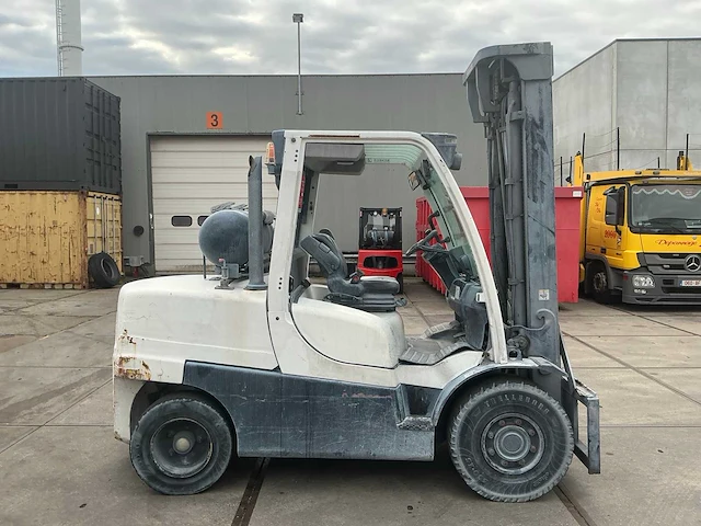 2013 hyster h5.5ft vorkheftruck (68056-5) - afbeelding 13 van  18