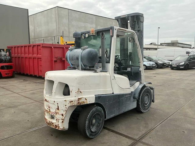 2013 hyster h5.5ft vorkheftruck (68056-5) - afbeelding 14 van  18