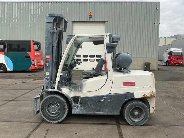 2013 hyster h5.5ft vorkheftruck (68056-5) - afbeelding 17 van  18