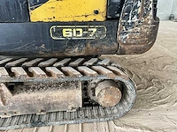 2013 hyundai r60-7 midigraafmachine - afbeelding 4 van  23