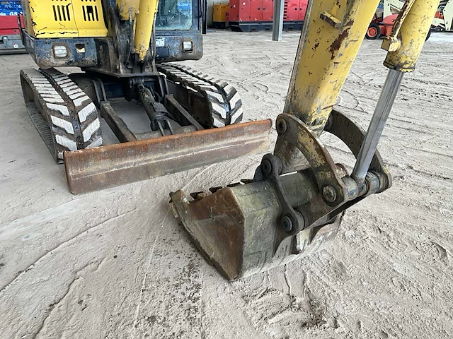 2013 hyundai r60-7 midigraafmachine - afbeelding 7 van  23