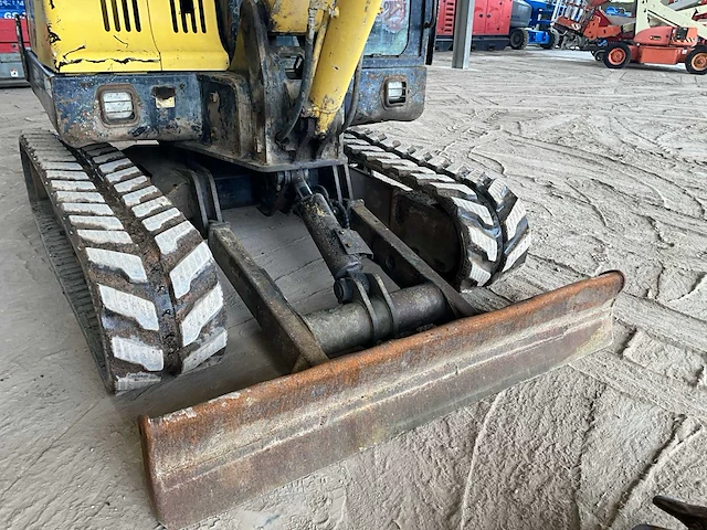 2013 hyundai r60-7 midigraafmachine - afbeelding 8 van  23