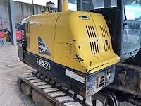 2013 hyundai r60-7 midigraafmachine - afbeelding 9 van  23