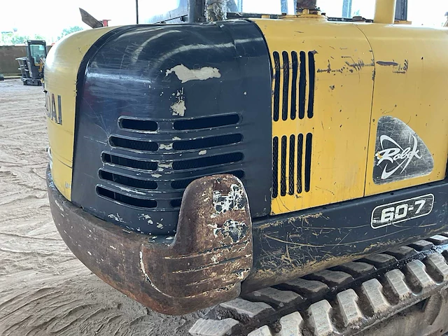 2013 hyundai r60-7 midigraafmachine - afbeelding 13 van  23