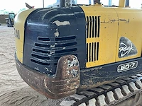 2013 hyundai r60-7 midigraafmachine - afbeelding 13 van  23