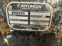 2013 hyundai r60-7 midigraafmachine - afbeelding 16 van  23