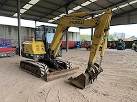 2013 hyundai r60-7 midigraafmachine - afbeelding 12 van  23