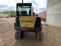 2013 hyundai r60-7 midigraafmachine - afbeelding 19 van  23
