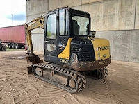 2013 hyundai r60-7 midigraafmachine - afbeelding 20 van  23