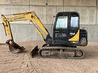 2013 hyundai r60-7 midigraafmachine - afbeelding 21 van  23