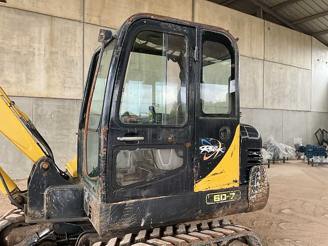 2013 hyundai r60-7 midigraafmachine - afbeelding 22 van  23