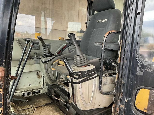 2013 hyundai r60-7 midigraafmachine - afbeelding 23 van  23