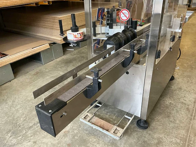 2013 ienos t4 etiketteer- en codeermachine - afbeelding 7 van  29